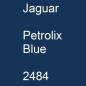 Preview: Jaguar, Petrolix Blue, 2484.